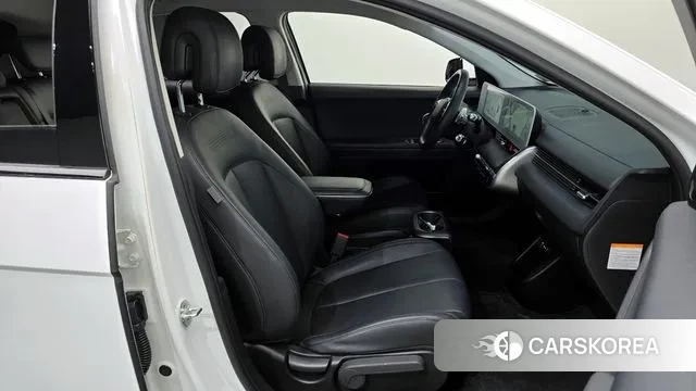 Hyundai Ionic 5 2021 Белый из Кореи, фото 3