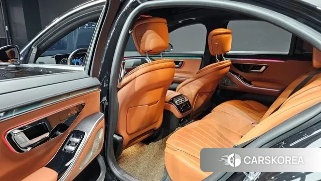 Mercedes-Benz S-Class W223 2022 Черный из Кореи, фото 3