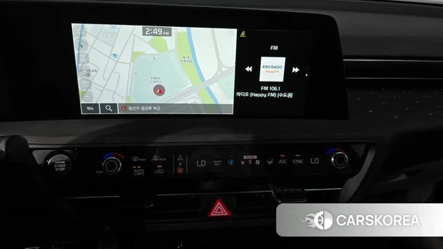 Kia K8 Hybrid 2024 Белый из Кореи, фото 3