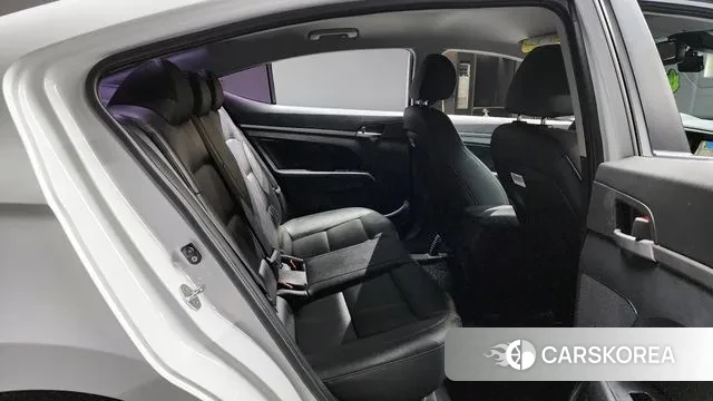 Hyundai The New Avante AD 2019 Белый из Кореи, фото 3