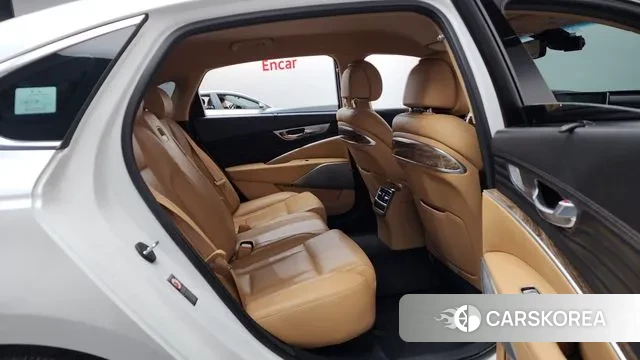 Kia More K9 2020 Белый из Кореи, фото 3