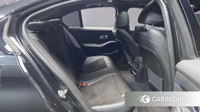 BMW 3 Series (G20) 2022 Черный из Кореи, фото 3