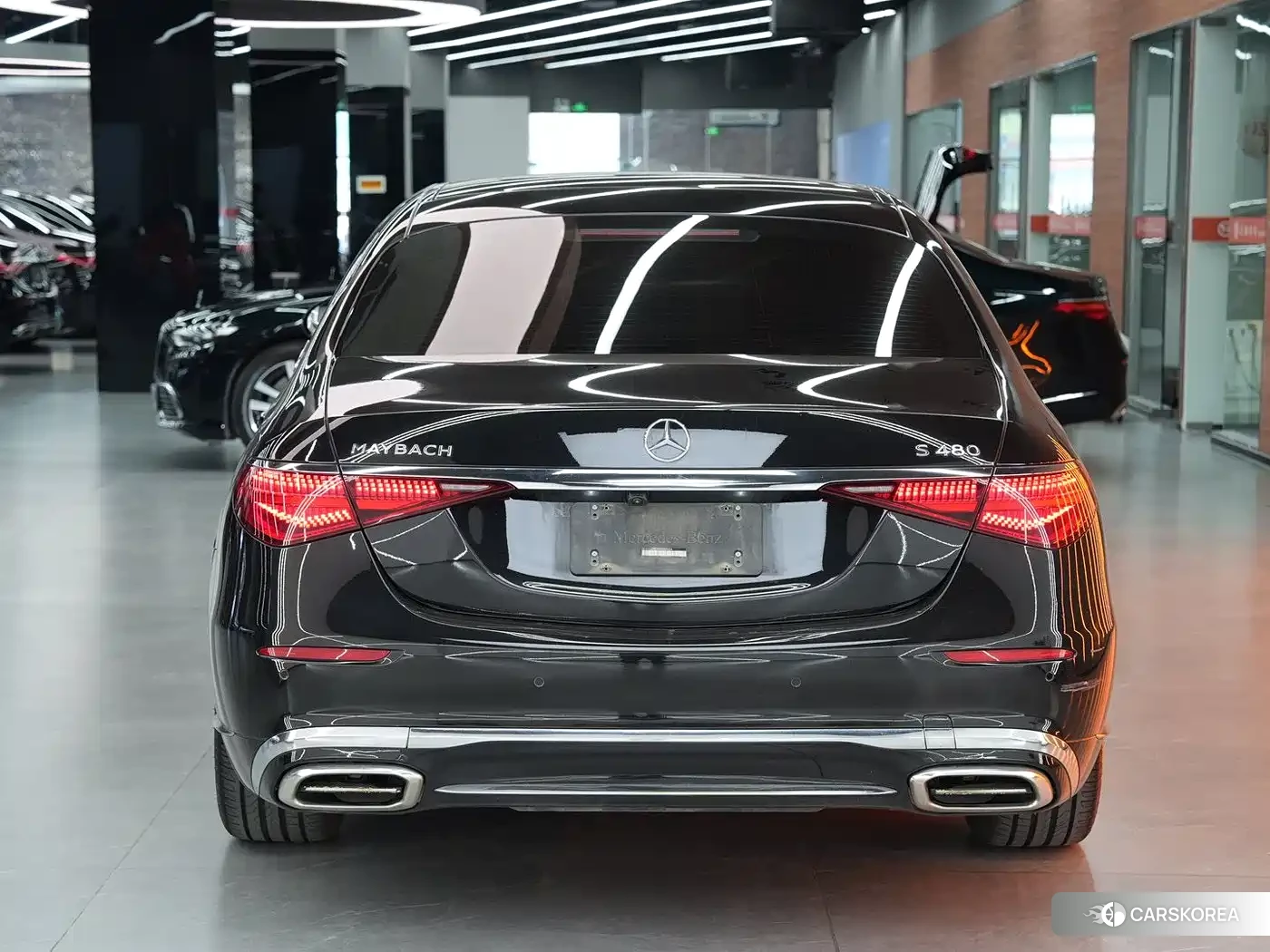 Mercedes-Benz Maybach S-Class 2021 Черный из Китая, фото 3