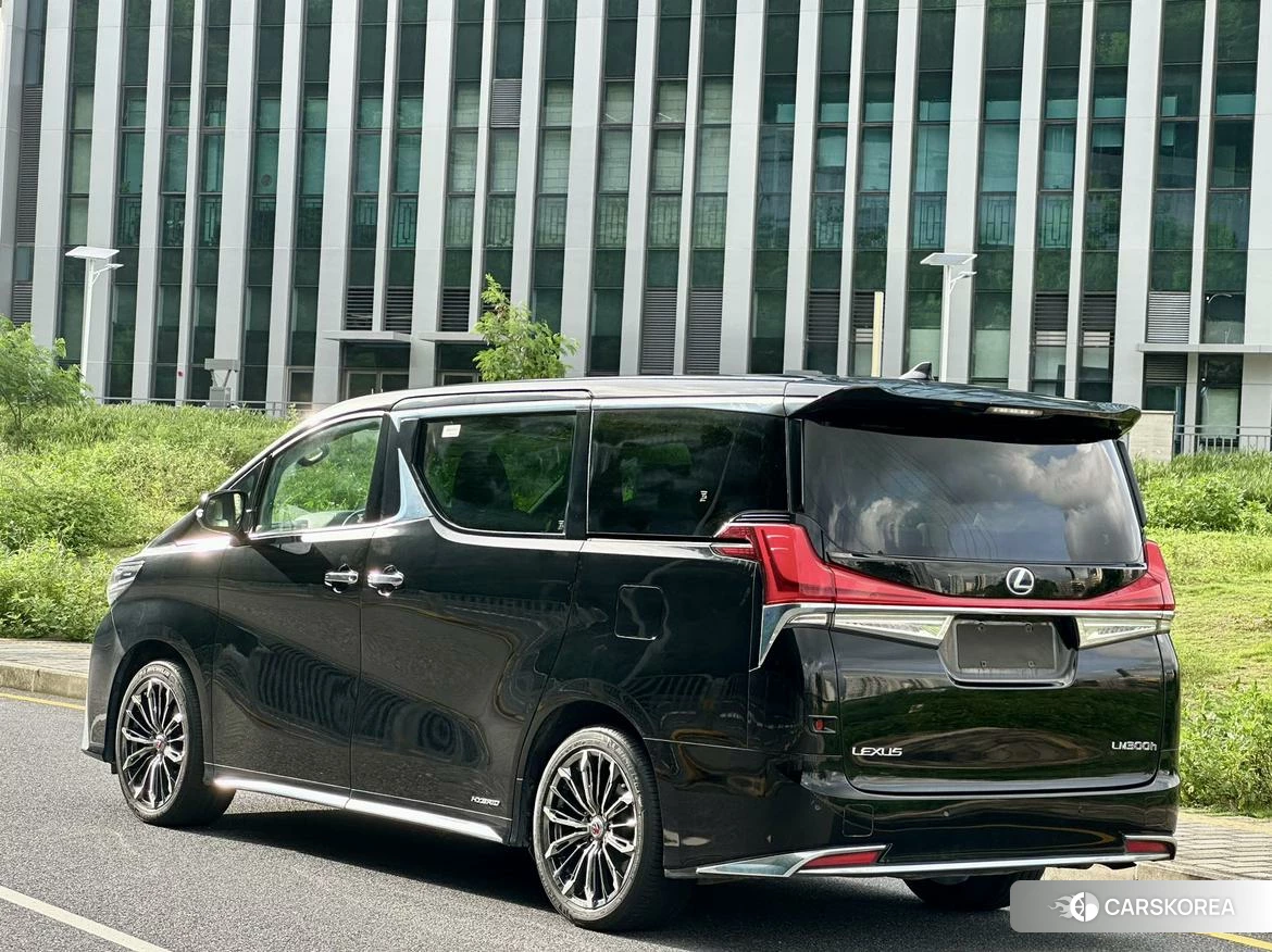 Lexus LM 2020 Черный из Китая, фото 3