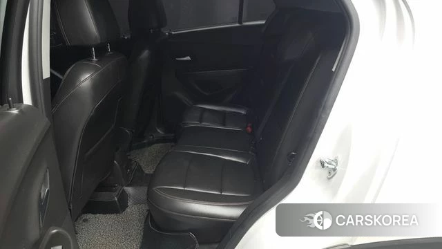 Chevrolet (GM Daewoo) The New Trax 2019 Белый из Кореи, фото 3