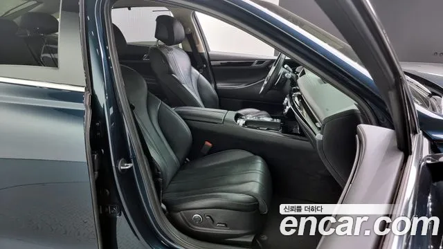 Genesis G80 (RG3) 2021 Синий из Кореи, фото 3