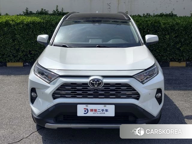Toyota RAV4 Rongfang 2020 Белый из Китая, фото 3