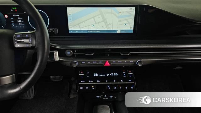 Hyundai Grandeur Hybrid (GN7) 2023 Серый из Кореи, фото 3