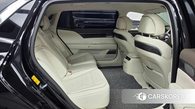 Genesis G90 (RS4) 2024 Черный из Кореи, фото 3