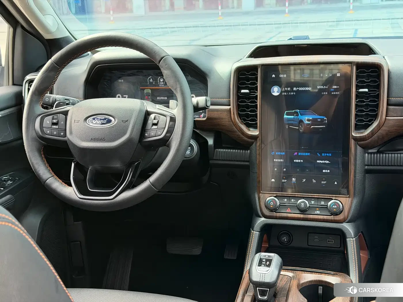 Ford Ranger 2024 Silver/gray из Китая, фото 4