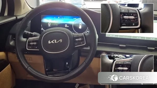 Kia Carnival 4th generation 2023 Белый из Кореи, фото 3