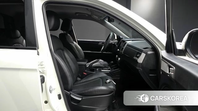 Ssangyong Rexton Sports 2018 Белый из Кореи, фото 3