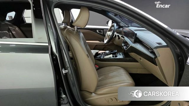 Kia K8 2022 Серый из Кореи, фото 3