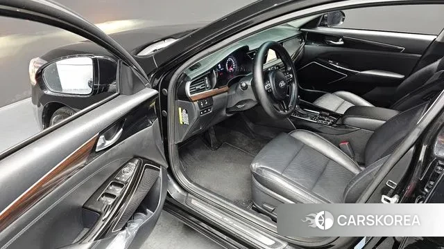 Kia Come New K7 2018 Черный из Кореи, фото 3