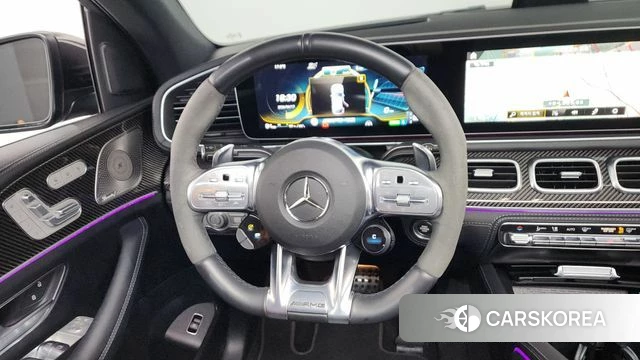 Mercedes-Benz GLE-Class W167 2023 Черный из Кореи, фото 3