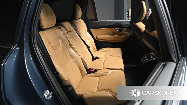 Volvo XC90 second Generation 2023 Синий из Кореи, фото 3