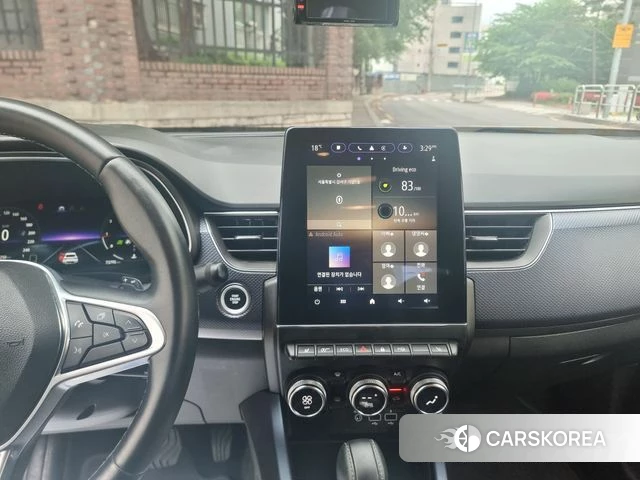 Renault Korea (Samsung) XM3 2020 Серый из Кореи, фото 3