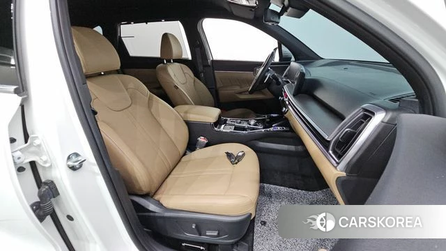 Kia The New Sorento 4th Generation 2024 Белый из Кореи, фото 3