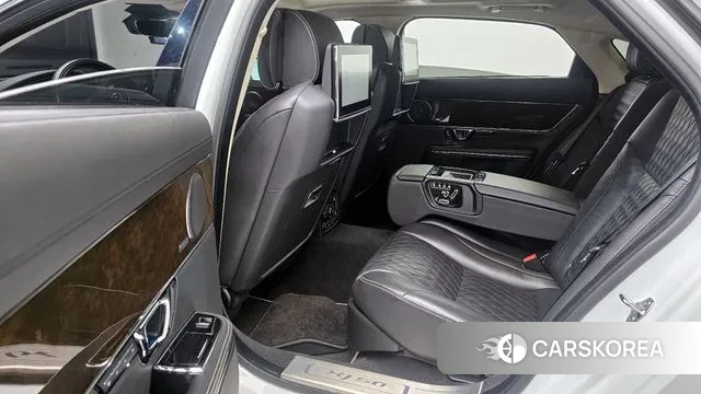 Jaguar All New XJ 2019 Белый из Кореи, фото 3