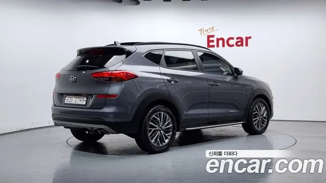 Hyundai All New Tucson id 2618595 из Кореи 3