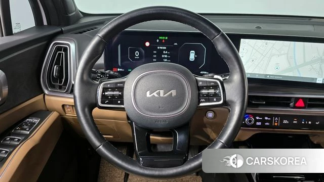 Kia The New Sorento 4th Generation 2023 Белый из Кореи, фото 3