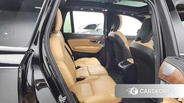 Volvo XC90 second Generation 2018 Черный из Кореи, фото 3