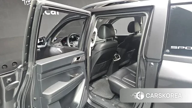 Ssangyong Rexton Sports 2018 Серый из Кореи, фото 3