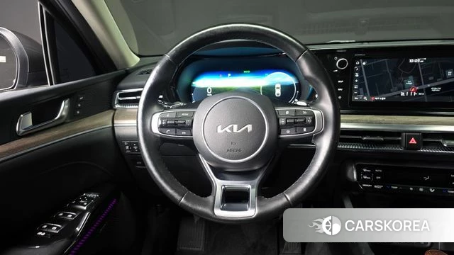 Kia K5 Hybrid 3rd Generation 2022 Серый из Кореи, фото 3