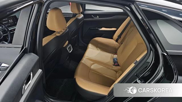 Kia K5 Hybrid 3rd Generation 2021 Черный из Кореи, фото 3