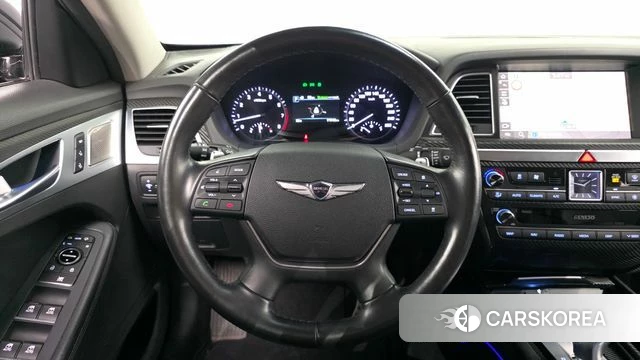 Genesis G80 2019 Черный из Кореи, фото 3