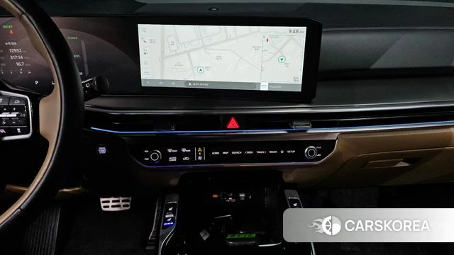 Kia The New Sorento 4th Generation 2023 Белый из Кореи, фото 3