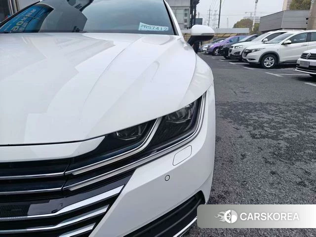 Volkswagen CC 2020 Белый из Китая, фото 3
