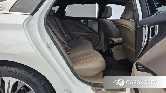 Kia K8 Hybrid 2021 Белый из Кореи, фото 3