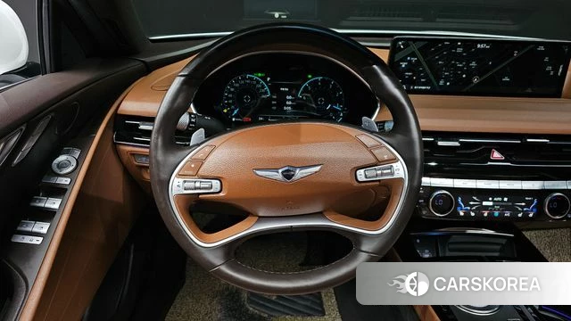 Genesis G80 (RG3) 2021 Белый из Кореи, фото 3