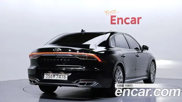 Hyundai The New Grandeur IG 2021 Черный из Кореи, фото 3