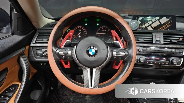 BMW 4 Series (F32) 2018 Черный из Кореи, фото 3