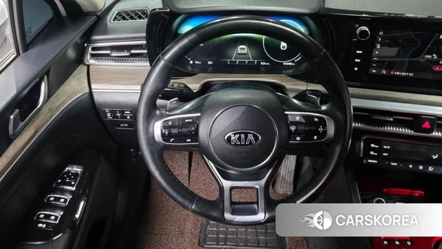 Kia K5 3rd generation 2021 Белый из Кореи, фото 3