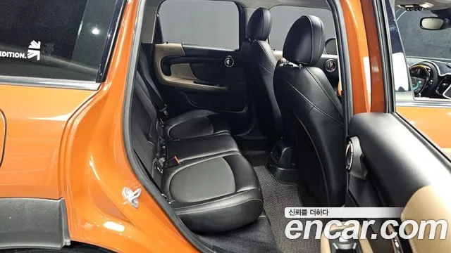 Mini Cooper D Countryman 2018 Коричневый из Кореи, фото 3