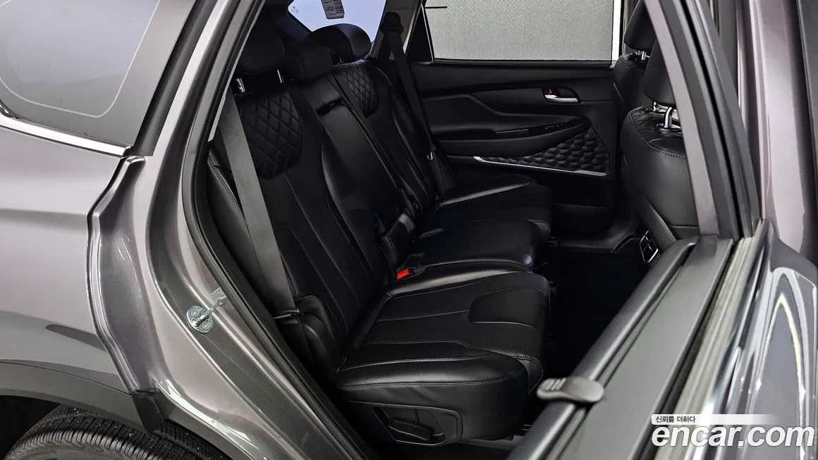 Hyundai The New Santa Fe 2021 Серый из Кореи, фото 3