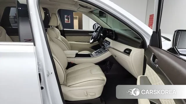 Hyundai Palisade 2021 Белый из Кореи, фото 3