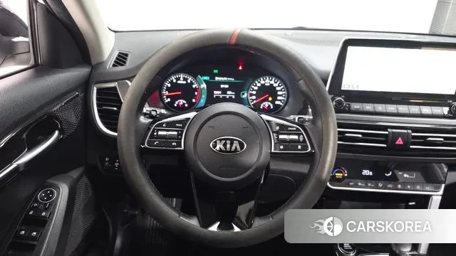 Kia Seltos 2020 Белый из Кореи, фото 3