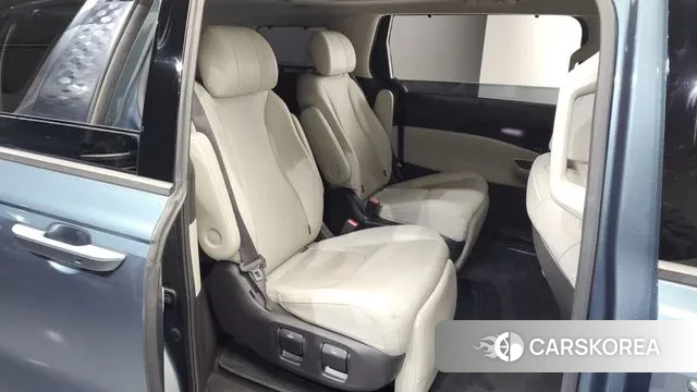 Kia Carnival 4th generation 2021 Небесно-голубой из Кореи, фото 3