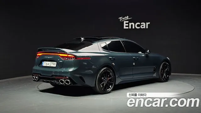 Kia Stinger Meister id 2676668 из Кореи 3