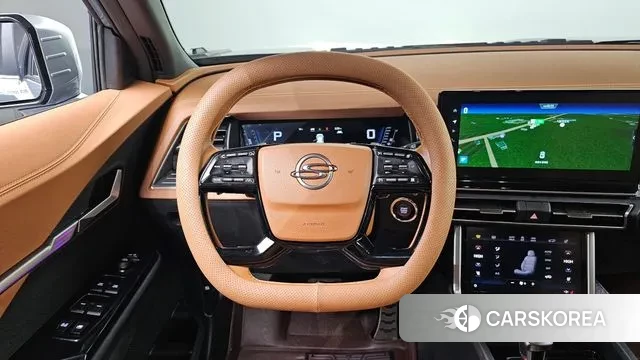 Ssangyong Torres 2023 Цвет галактики из Кореи, фото 3