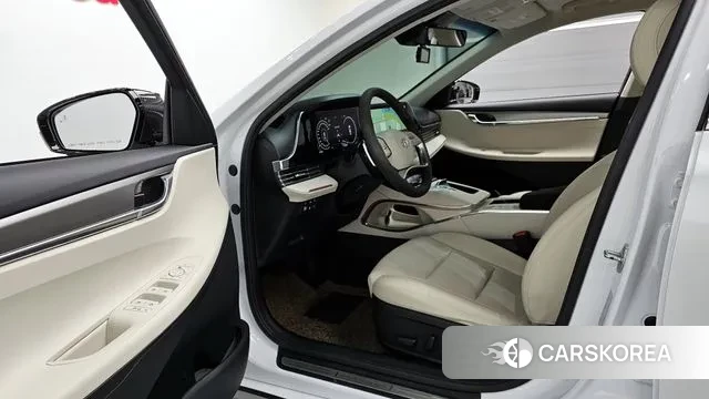 Hyundai The New Grandeur IG 2022 Белый из Кореи, фото 3