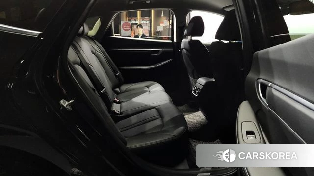 Hyundai Sonata D Edge (DN8) 2024 Черный из Кореи, фото 3