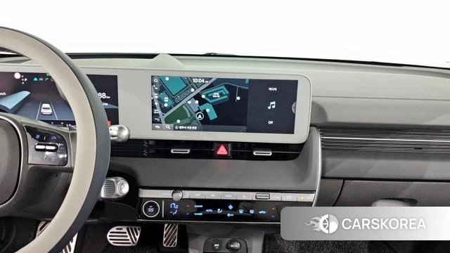Hyundai Ionic 5 2022 Белый из Кореи, фото 3