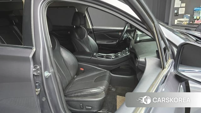 Hyundai The New Santa Fe 2022 Серый из Кореи, фото 3