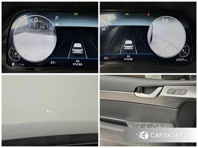 Hyundai Palisade 2021 Серебристо-серый из Кореи, фото 3
