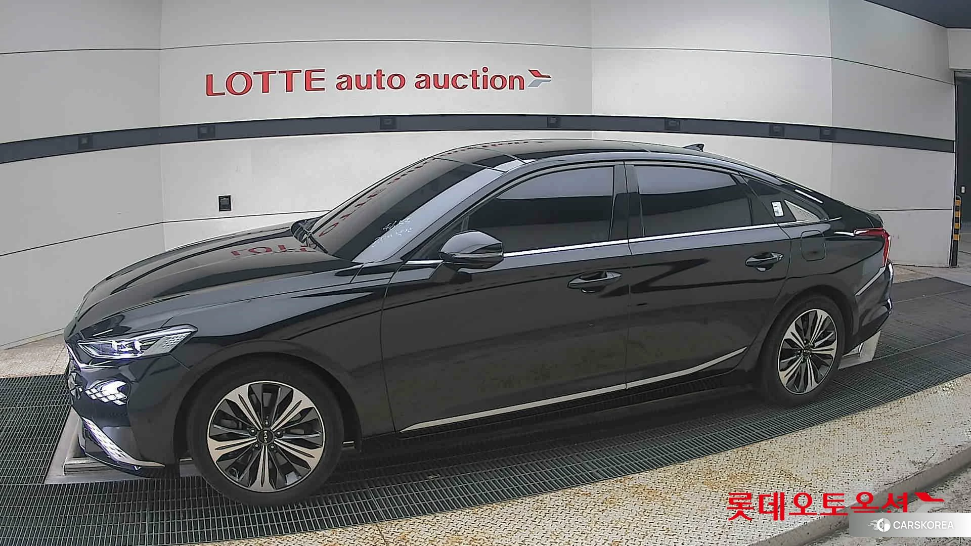 Kia K8 2022 Черный из Кореи, фото 3